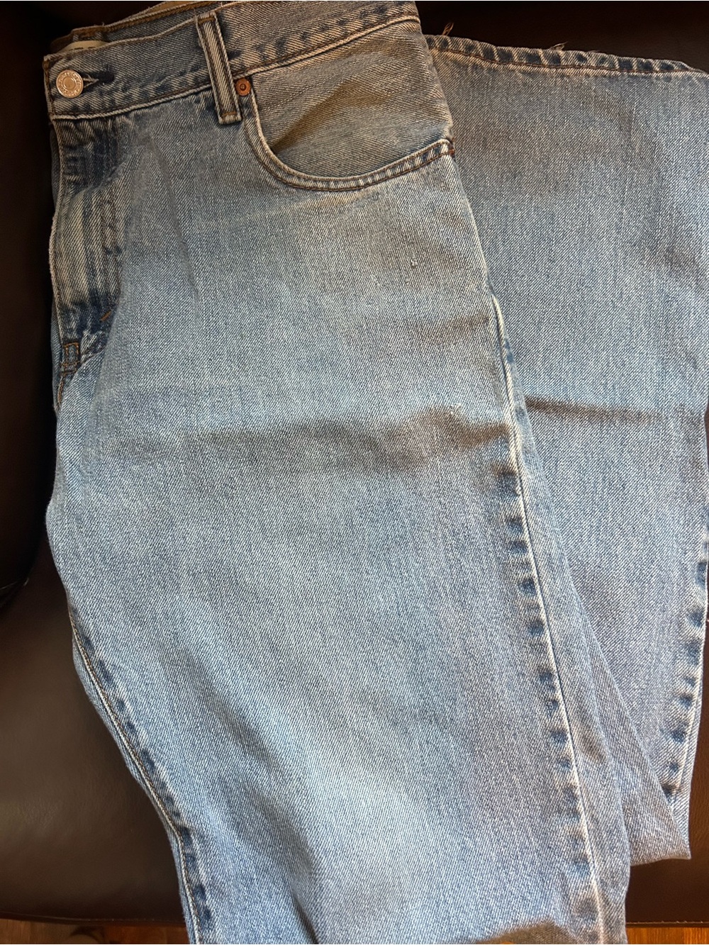 Levi's Light Blue Straight Men’s Jeans